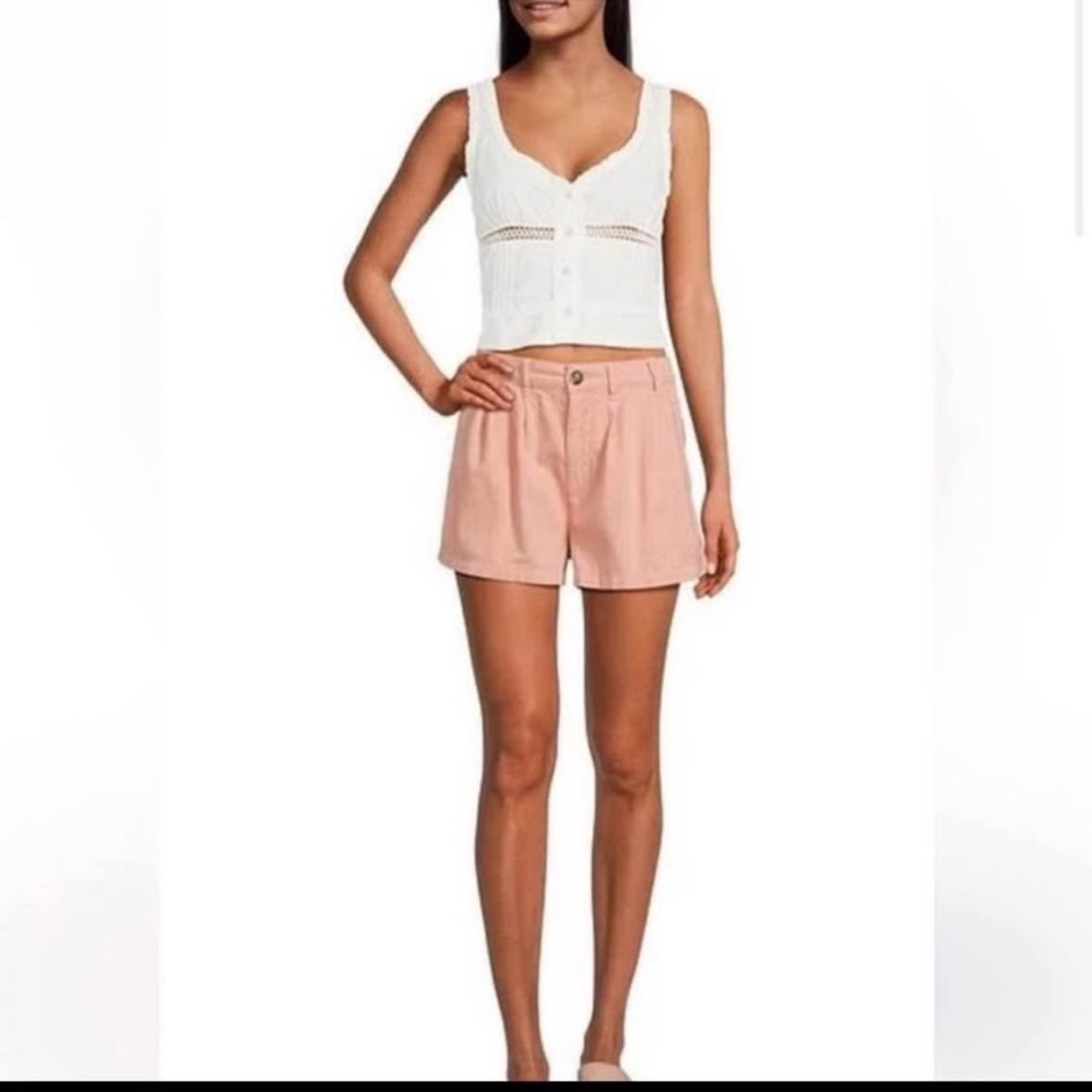 Free People Pink Women's Shorts